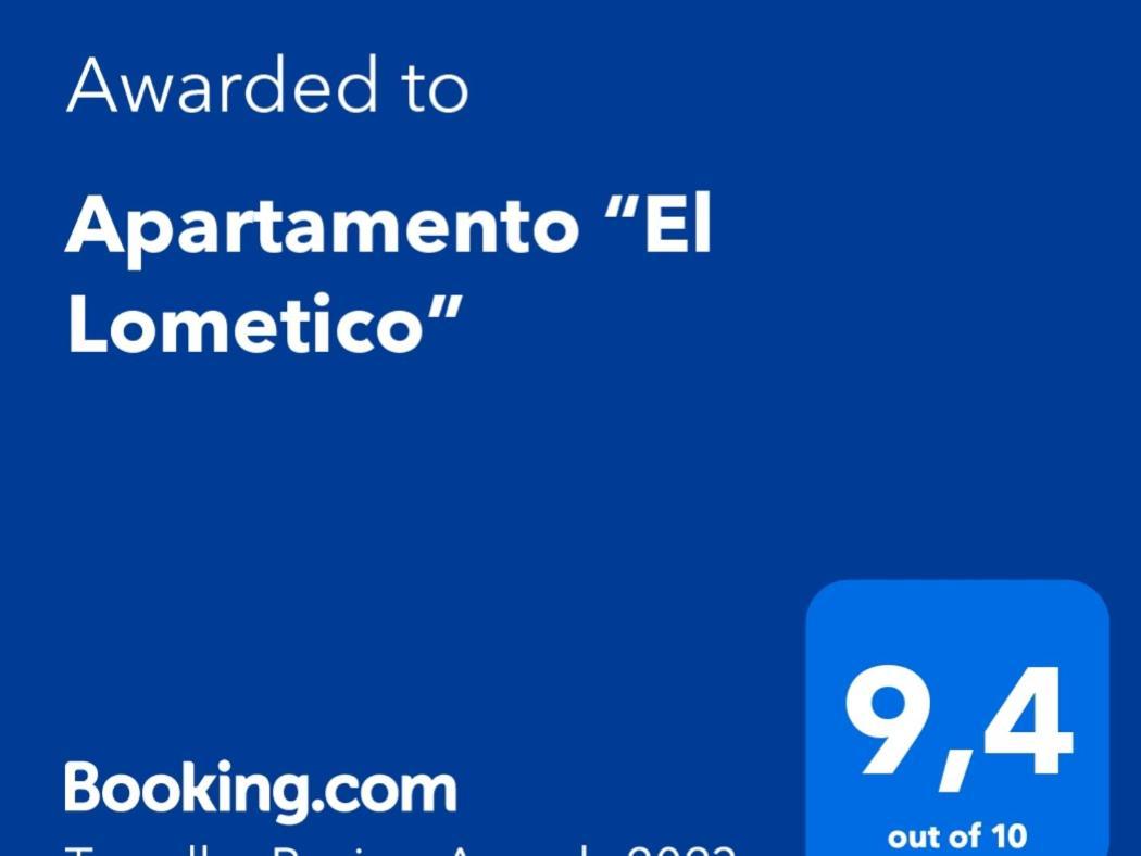 Apartamento “El Lometico” Carboneras Exterior foto